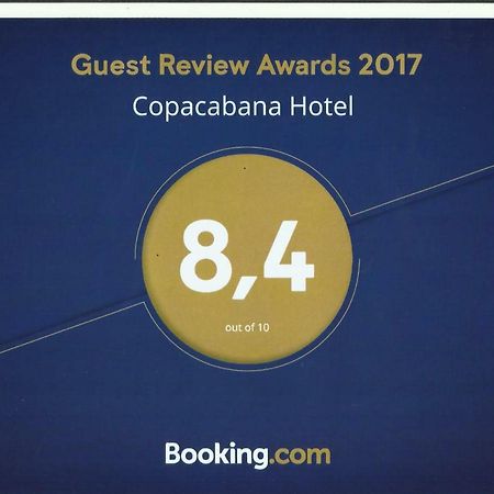 Copacabana Hotel Tacna Exterior photo