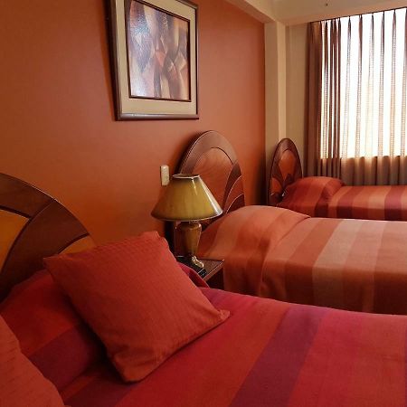 Copacabana Hotel Tacna Exterior photo