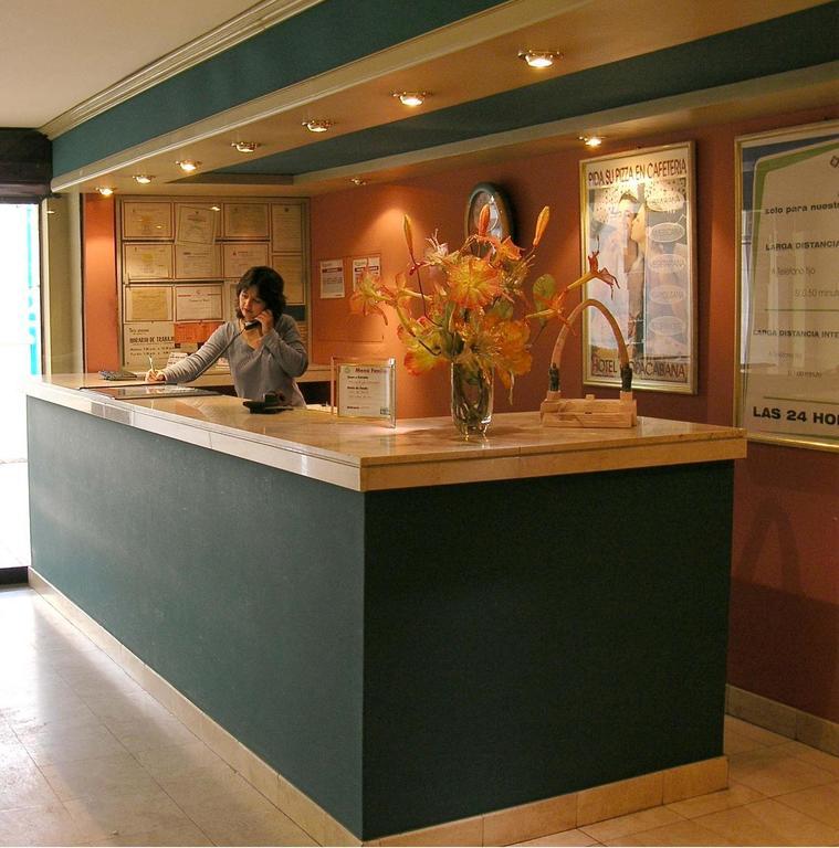 Copacabana Hotel Tacna Exterior photo