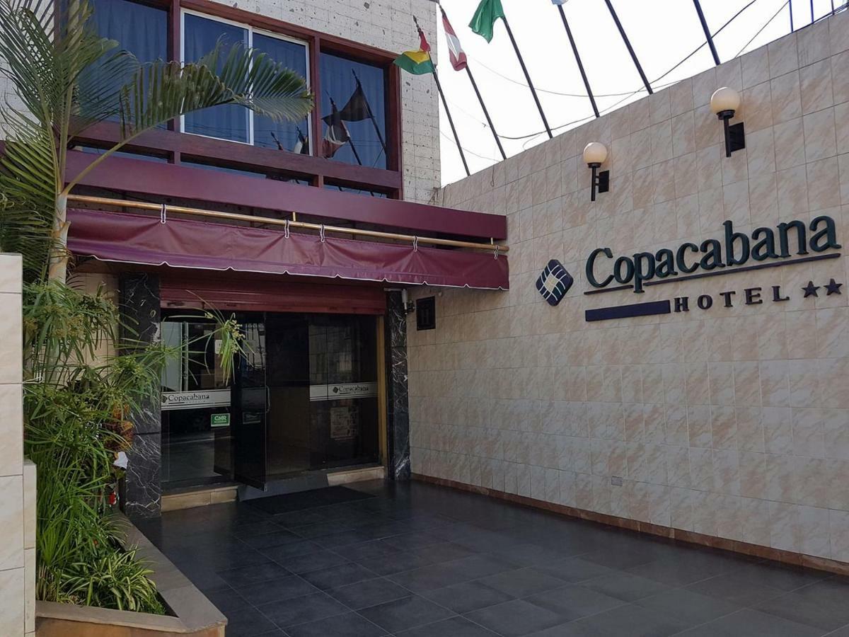 Copacabana Hotel Tacna Exterior photo