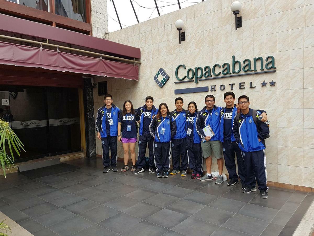 Copacabana Hotel Tacna Exterior photo