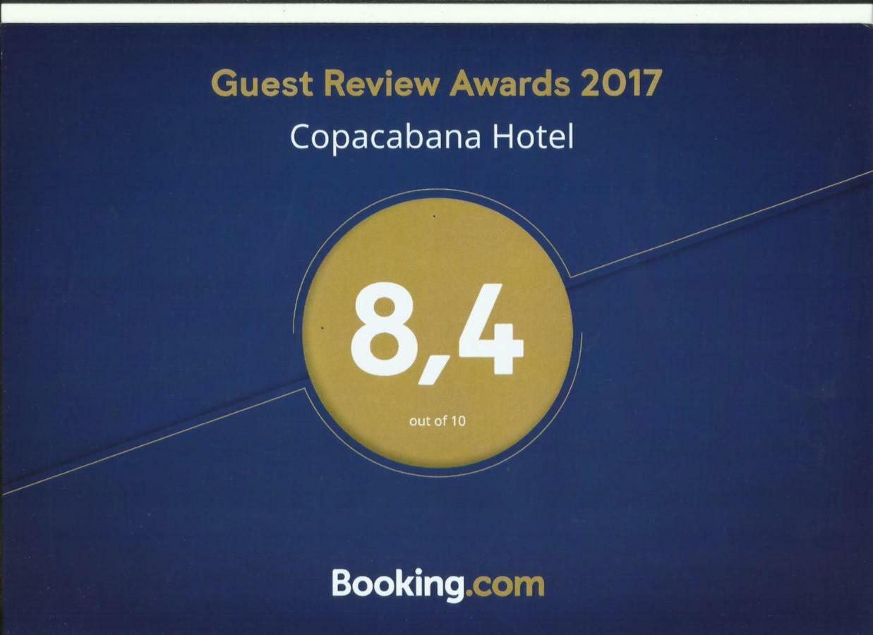 Copacabana Hotel Tacna Exterior photo