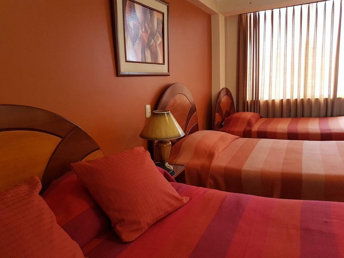Copacabana Hotel Tacna Exterior photo